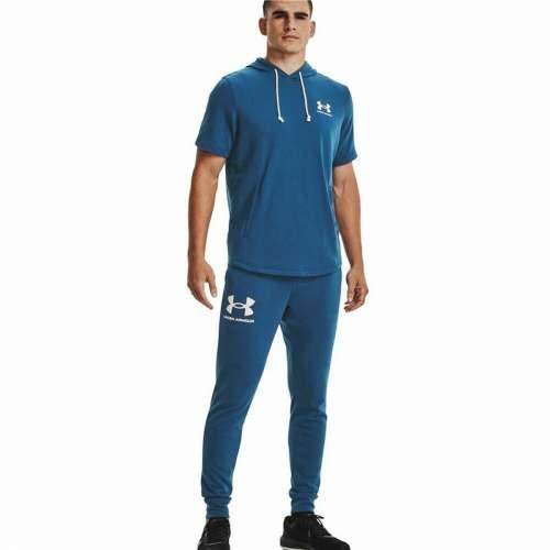 Hlače za Odrasle Under Armour  Rival Terry Plava Moški Cijena