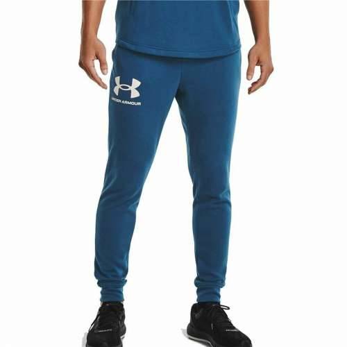 Hlače za Odrasle Under Armour  Rival Terry Plava Moški Cijena