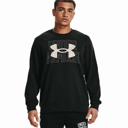 Muška Majica Dugih Rukava Under Armour Logo Crew Crna Cijena