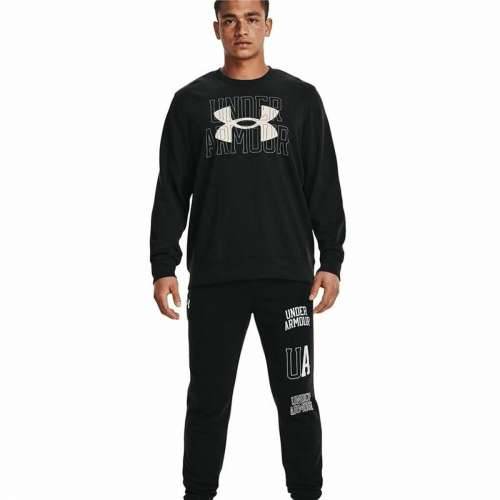 Muška Majica Dugih Rukava Under Armour Logo Crew Crna Cijena