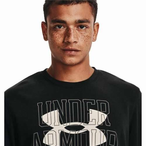 Muška Majica Dugih Rukava Under Armour Logo Crew Crna Cijena