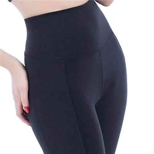 Ženske Sportske Tajice Divinas Apple Skin Happy Dance 2342ATC Crna Cijena
