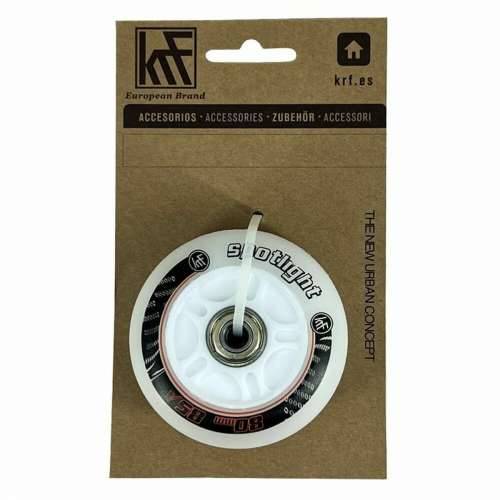 Kotača Spotlight LED KRF 80 MM Roza Cijena