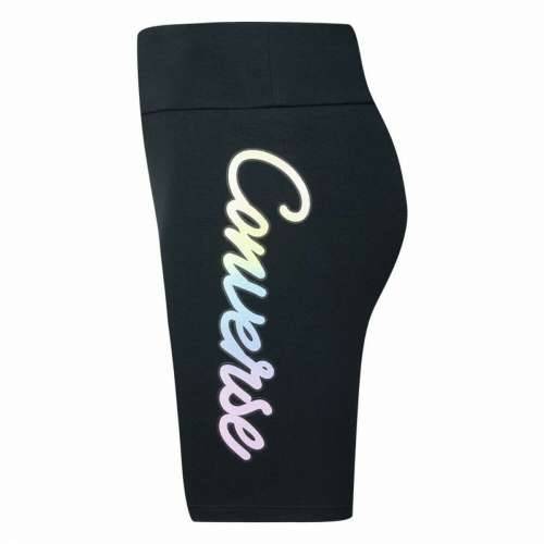 Sportske Tajice za Djecu Converse Rise Biker Crna Cijena