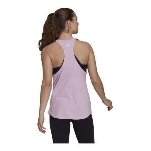 Tanktop Frau Adidas Essentials Logo Lavanda Cijena