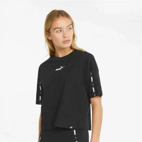 Ženska Majica Kratkih Rukava Puma  Tape Crop  Crna Cijena