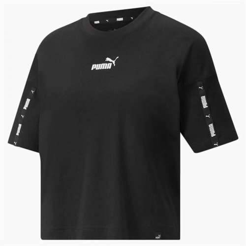 Ženska Majica Kratkih Rukava Puma  Tape Crop  Crna Cijena