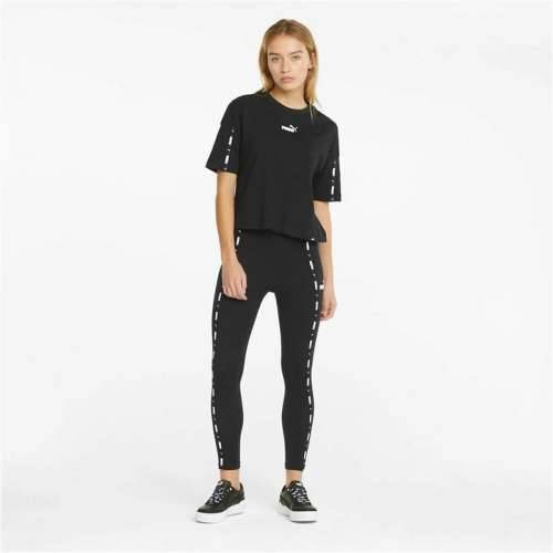 Ženska Majica Kratkih Rukava Puma  Tape Crop  Crna Cijena