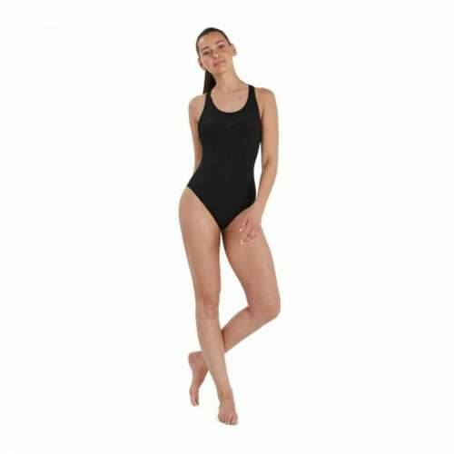 Ženski Kupaći Kostim Speedo Power Crna Cijena