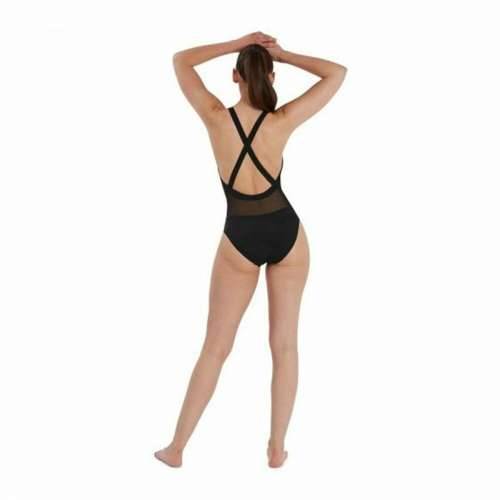 Ženski Kupaći Kostim Speedo Power Crna Cijena