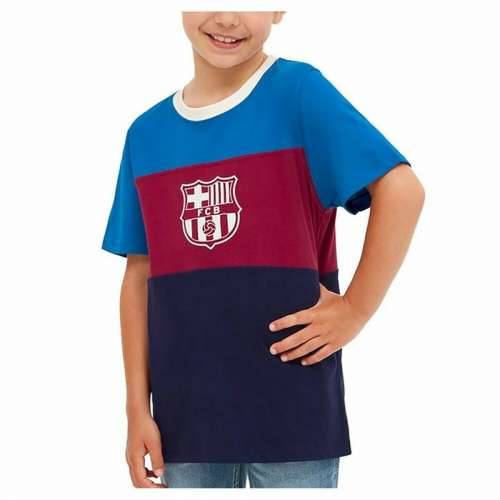 Dječja Majica Kratkih Rukava za Nogomet F.C. Barcelona Crvena Cijena