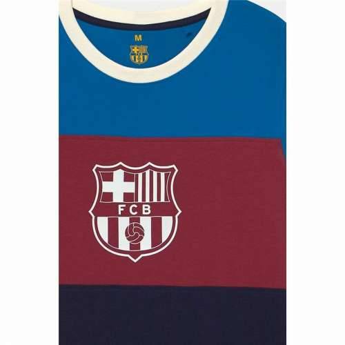 Dječja Majica Kratkih Rukava za Nogomet F.C. Barcelona Crvena Cijena