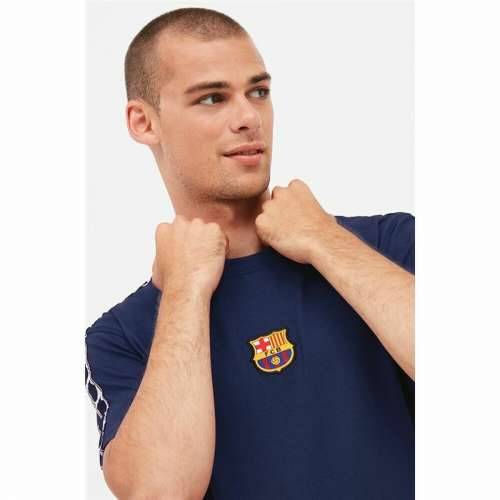 Muški Nogometni Dres Kratkih Rukava F.C. Barcelona Mornarsko plava Cijena