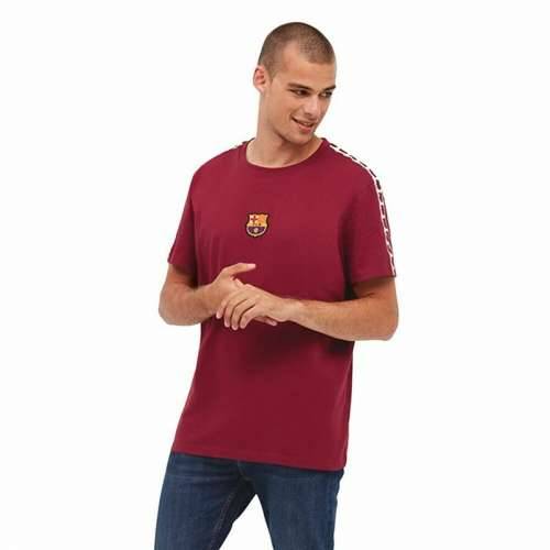 Muški Nogometni Dres Kratkih Rukava F.C. Barcelona Smeđa Cijena