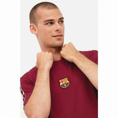 Muški Nogometni Dres Kratkih Rukava F.C. Barcelona Smeđa Cijena