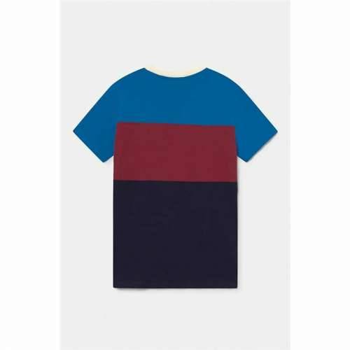 Muški Nogometni Dres Kratkih Rukava F.C. Barcelona Plava Cijena