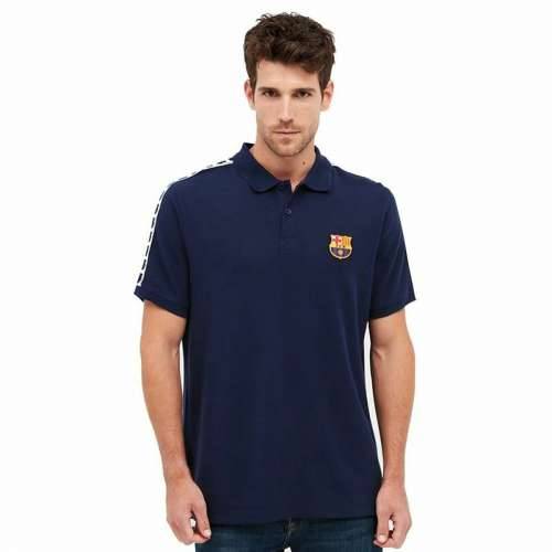 Muška Polo Majica Kratkih Rukava F.C. Barcelona Mornarsko plava Cijena