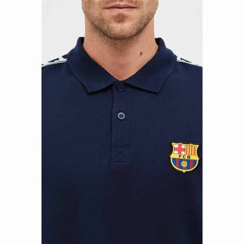 Muška Polo Majica Kratkih Rukava F.C. Barcelona Mornarsko plava Cijena
