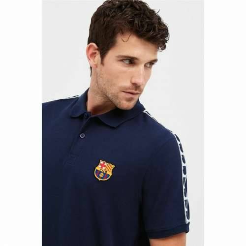 Muška Polo Majica Kratkih Rukava F.C. Barcelona Mornarsko plava Cijena