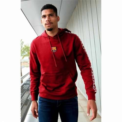 Muška Majica s Kapuljačom F.C. Barcelona Granatna Cijena