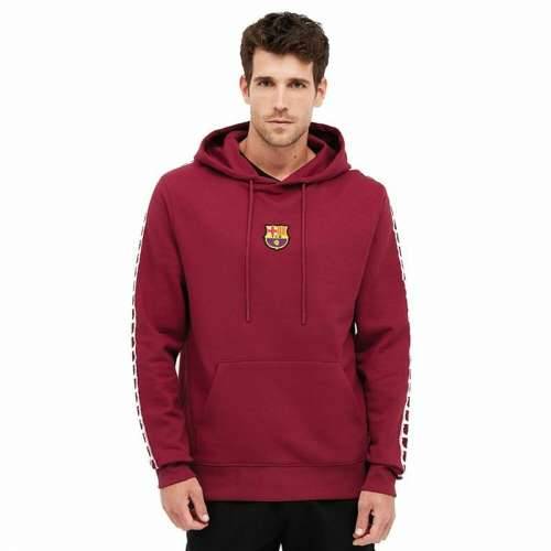 Muška Majica s Kapuljačom F.C. Barcelona Granatna Cijena