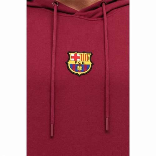 Muška Majica s Kapuljačom F.C. Barcelona Granatna Cijena