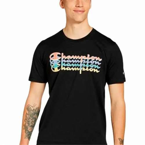 Majica Kratkih Rukava Champion Crewneck Crna Cijena