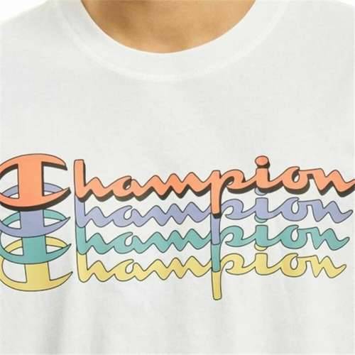 Majica Kratkih Rukava Champion Crewneck Bijela Cijena