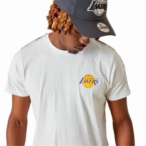 Sportska Majica Kratkih Rukava New Era LA Lakers NBA Bijela Cijena