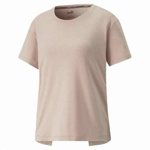 Sportska Majica Kratkih Rukava Puma Studio Trend Roza Cijena