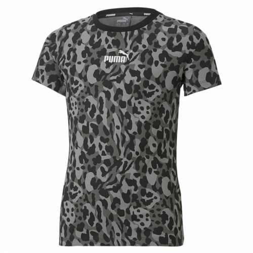 Dječje Majica Kratkih Rukava Puma Alpha AOP Crna Cijena