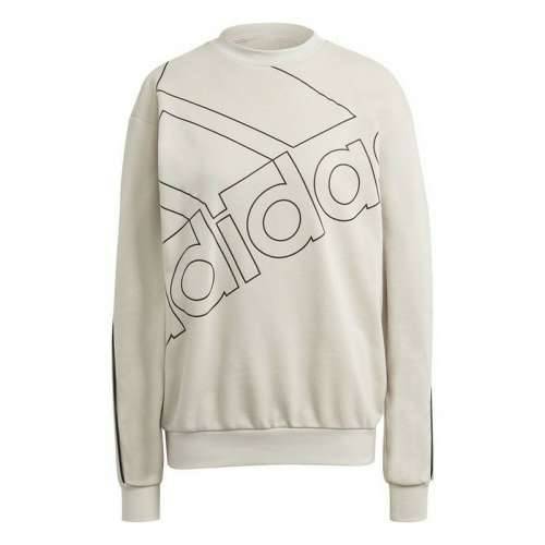 Ženska Majica bez Kapuljače Adidas Giant Logo Bež Cijena