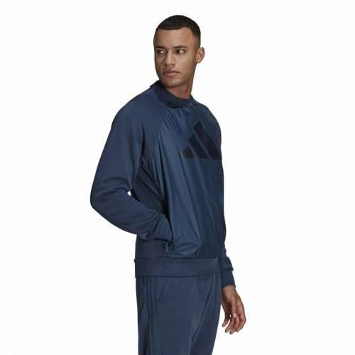 Muška Majica bez Kapuljače Adidas Fabric Block Cijena
