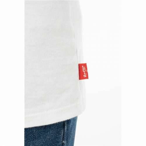 Dječja Majica Kratkih Rukava Levi’s Sportswea Bijela Cijena