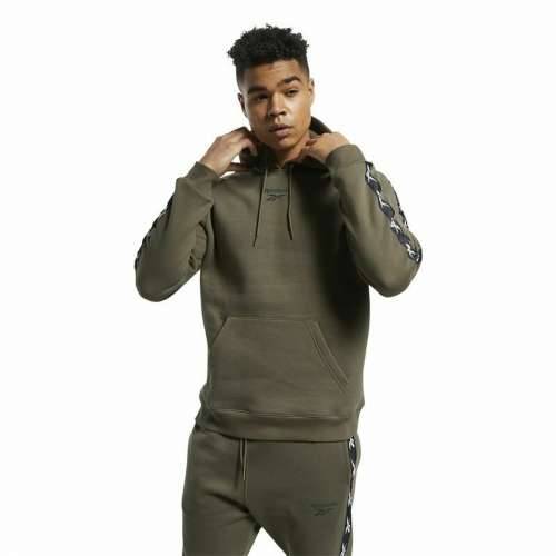 Muška Majica s Kapuljačom Reebok Training Essentials Tape Dragun Cijena