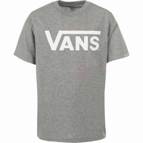 Dječje Majica Kratkih Rukava Vans Drop V Tamno sivo Cijena