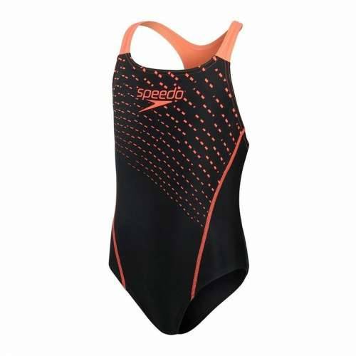 Kupaći Kostim za Djevojčice Speedo Medley Logo Medalist Crna Cijena