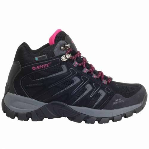 Čizme za planinarenje Hi-Tec Torrca Mid WP Crna Cijena