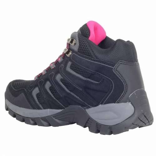 Čizme za planinarenje Hi-Tec Torrca Mid WP Crna Cijena
