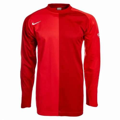 Tričko pre brankára Nike Crvena Cijena
