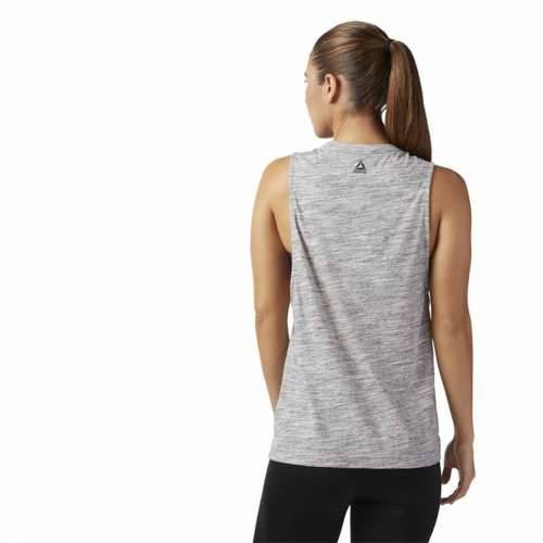 Tanktop Frau Reebok Marble Muscle Svjetlo siva Cijena