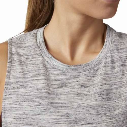 Tanktop Frau Reebok Marble Muscle Svjetlo siva Cijena