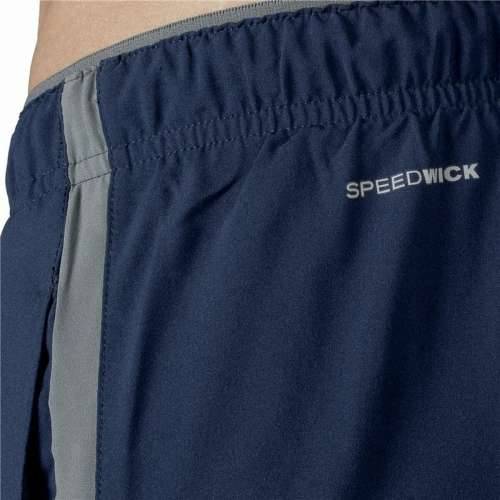 Dlhé športové nohavice Reebok Workout Ready Tamno plava Moški Cijena