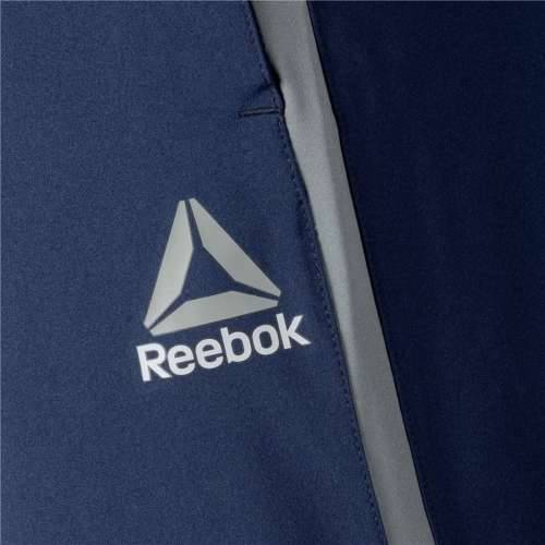 Dlhé športové nohavice Reebok Workout Ready Tamno plava Moški Cijena