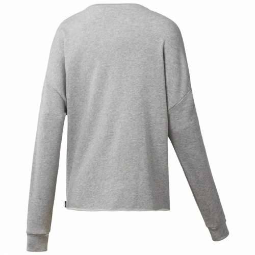 Muška Majica bez Kapuljače Reebok Foil Crew Svjetlo siva Cijena