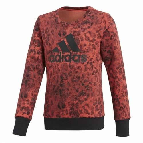 Ženska Majica bez Kapuljače Adidas YG Crew Sweat Losos Cijena