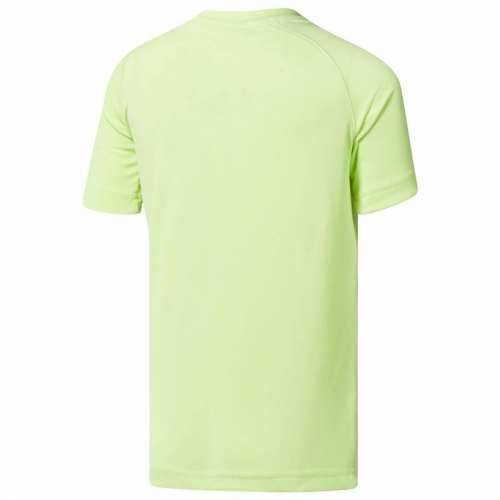 Muška Majica Kratkih Rukava Reebok Sportswear B Wor Limeta zelena Cijena