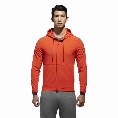 Muška Sportska Jakna Adidas Tamno narančasta Cijena