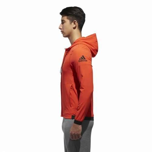 Muška Sportska Jakna Adidas Tamno narančasta Cijena