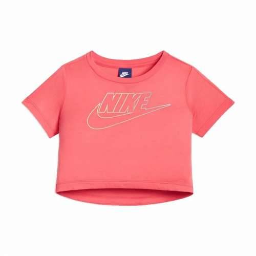 Dječje Majica Kratkih Rukava Nike Youth Logo Koraljni Cijena
